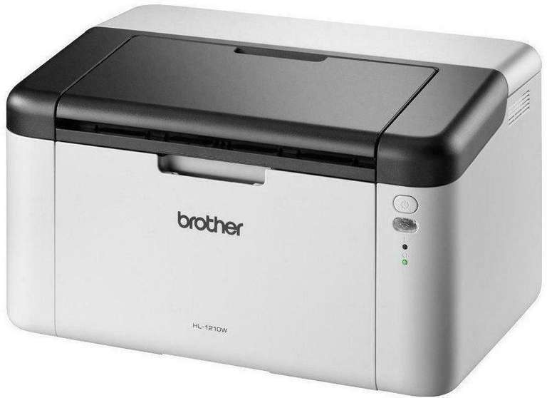 Brother HL-1210W Mono Laser Wireless Printer £88.86 with code @ ebay / box-deals
