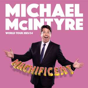 Michael McIntyre: MACNIFICENT Aberdeen 15th May