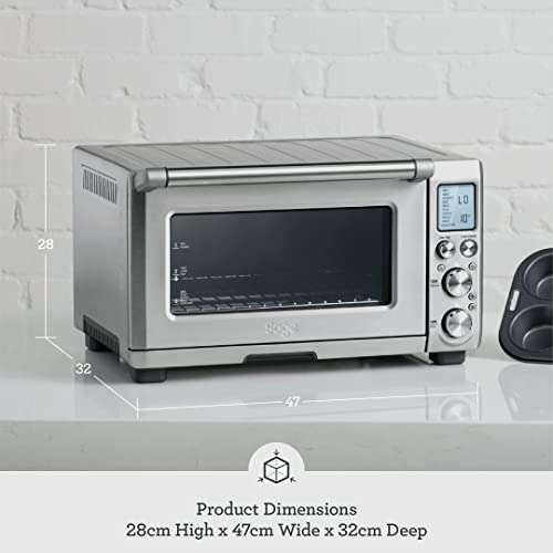 Sage BOV820BSS the Smart Oven Pro with Element IQ - Silver - £199 @ Amazon