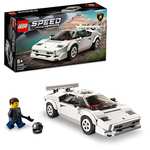 LEGO 76911 Speed Champions 007 Aston Martin DB5 James Bond & 76908 Speed Champions Lamborghini Countach £28 at Amazon