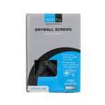 NOVIPro Drywall Screws 3.5 x 42mm Black Phosphate Plated Pack of 500 - Free C&C