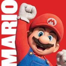 The Super Mario Bros. Movie [Blu-ray] [2023] [Region Free] - £14.99 Pre Order @ Amazon
