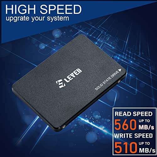 LEVEN JS300 1.92TB TLC SATA SSD - up to 560MB/s - £69.91 @ Amazon (via Amazon US)