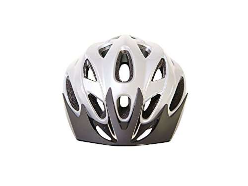 Raleigh Misson Evo Cycle Helmet - 54-58cm - £9.99 , black/blue- 58-62cm-£9.99 @ Amazon