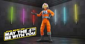 The Sims Freeplay – Unlock 3 Star Wars packs. Star Wars Day – May The Fourth New outfits @ EA Games