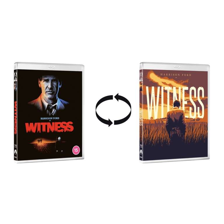 Witness Limited Edition Blu-ray at Zavvi - £17.99 | hotukdeals