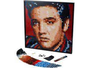 Lego Art - Elvis Presley “The King” £73.49 @ Lego