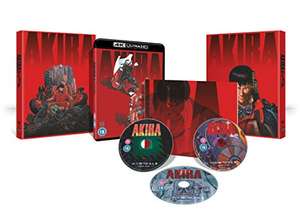 AKIRA Limited Edition 4K Ultra-HD + Blu-ray - £20.89 @ Amazon