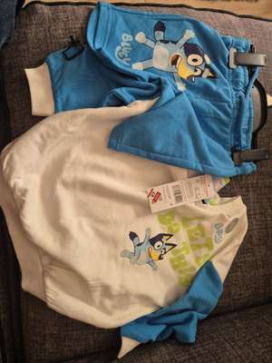 Bluey Jumper and Shorts set in Lakeside Thurrock