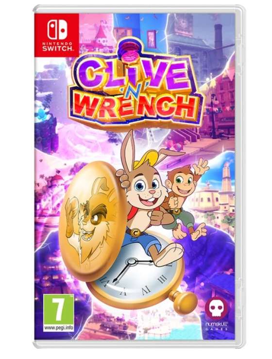 Clive 'N' Wrench Nintendo Switch £14.99 click and collect @ Smyths