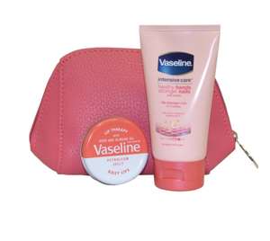 Vaseline Handbag SOS Kit Handcream 75ml and Rosy Lips 20g - £6 @ On Buy/ Direct Cosmetics