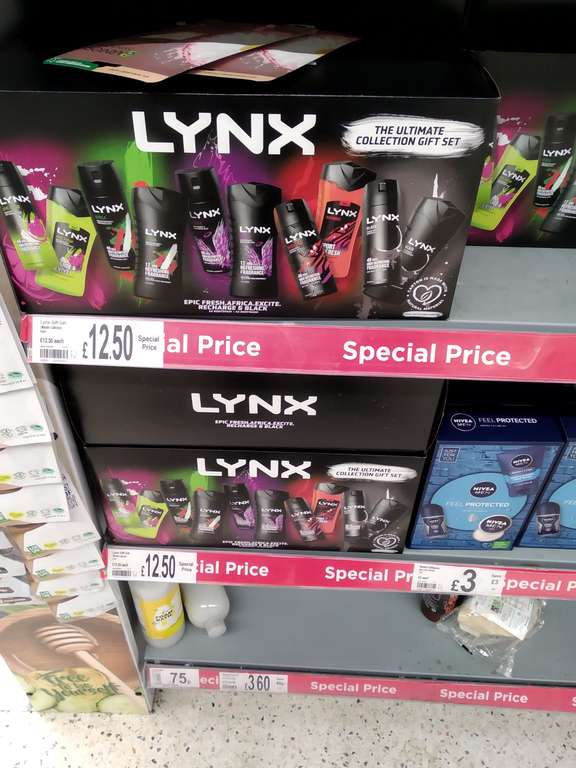Lynx Ultimate Collection Gift Set - £12.50 @ ASDA Ardrossan