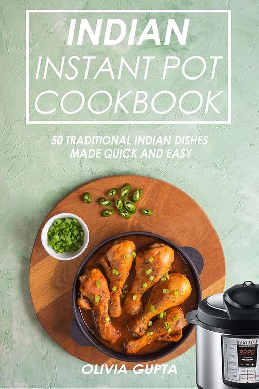 3 Olivia Gupta Books - Authentic Indian Recipes Kindle Editions