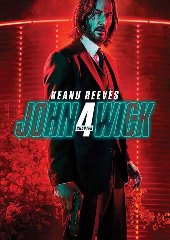 John Wick 4 HD - £4.49 to rent at Amazon Prime Now (£4.99 UHD)
