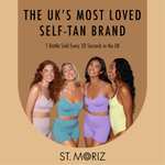 St Moriz Professional Instant Clear Tanning Mousse in Medium to Dark 200ml