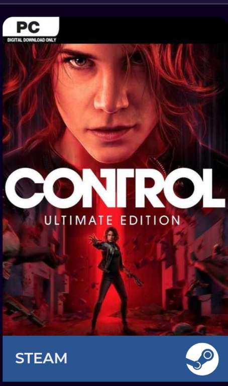 Control :- Ultimate Edition - PC/Steam