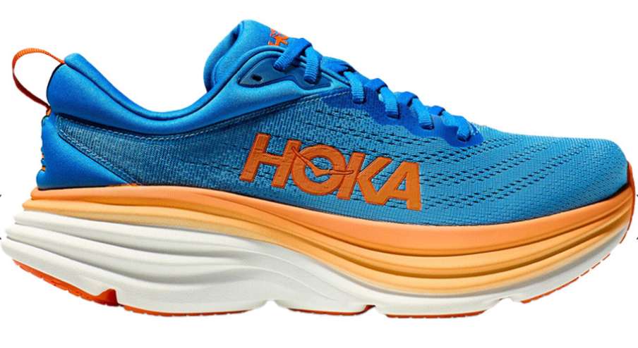 Hoka Bondi 8 Men’s Running Shoes in Store Trafford Size 8/9 | hotukdeals