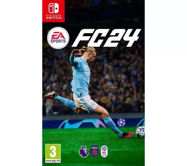 EA Sports FC 24 (Nintendo Switch) Free Next Day Delivery