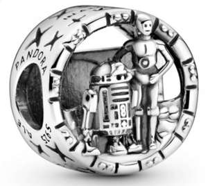 Pandora Disney Star Wars C-3po And R2-d2 Openwork Charm - £14 + £1.95 delivery @ The Jewel Hut