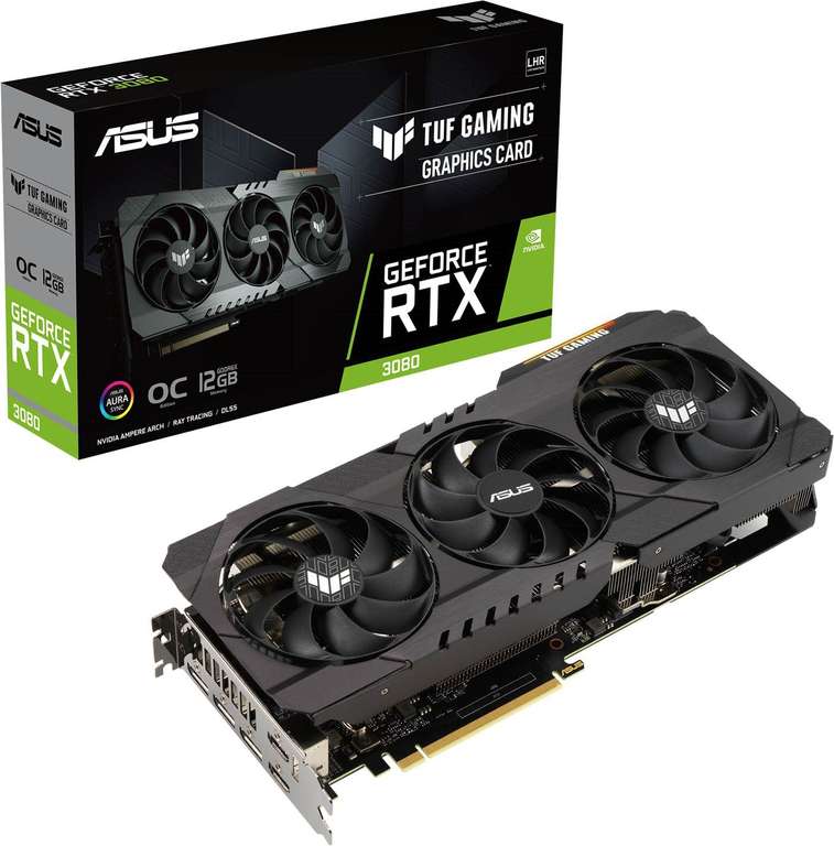 ASUS GeForce RTX 3080 TUF 12GB OC £855 with code @ CCL Computers