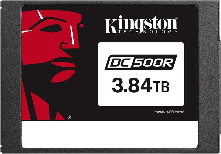 Kingston Data Centre DC500R Enterprise SATA SSD 2.5” 3840GB