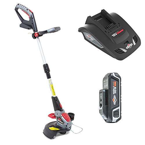 Sprint 18V Lithium-Ion Grass Trimmer Kit 18GTK Powered by Briggs & Stratton Including 2.5Ah Battery w/voucher
