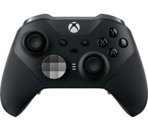 XBOX Elite Series 2 Wireless Controller - Black with usual accessories