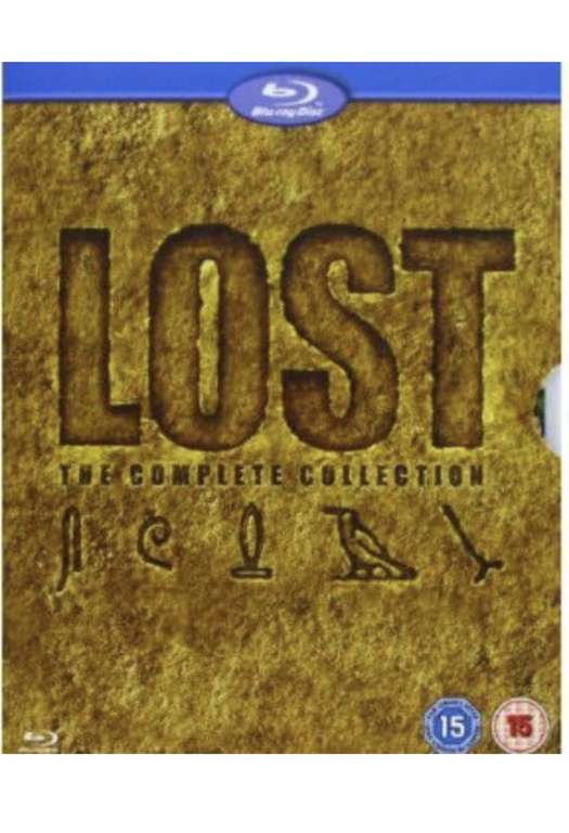 Lost Seasons 1-6 Blu-ray (Used) £22 Free Collection @ CeX