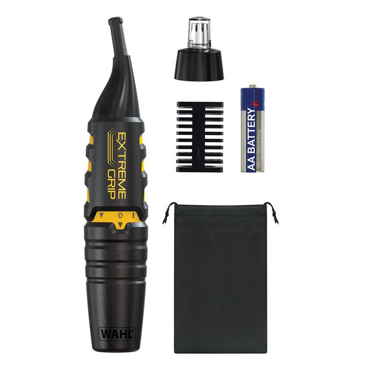 Wahl Extreme Grip Detail Ear, Nose & Brow Trimmer