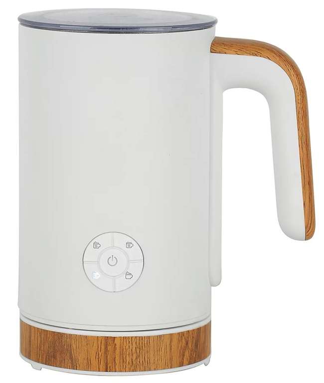 George Home Scandi Milk Frother - Free Click & Collect