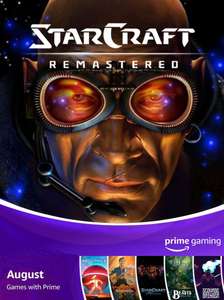 [PC]Free: StarCraft Remastered, ScourgeBringer, Zak McKracken & The Alien Mindbenders, Recompile, Beasts of Maravilla Island @ AmazonGaming