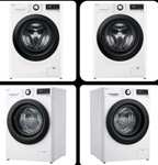 LG FCV310WNE 1360rpm AI DD 10.5kg Washing Machine - White £381.65 with code (UK Mainland) @ hughes-electrical / eBay