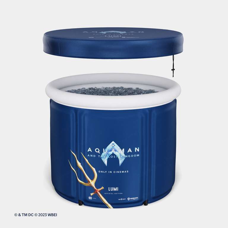 Recovery Max Ice Bath - Inspired by Aquaman