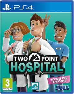 Two Point Hospital (PS4) £10.95 Delivered @ The Game Collection