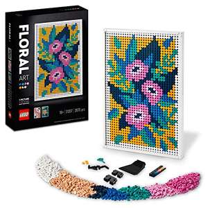 LEGO 31207 ART Floral Art - £26.99 Usually dispatched within 1 to 2 months @ Amazon