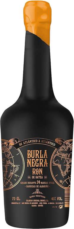 Burla Negra Rum 40% ABV 70cl