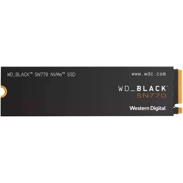 2TB - WD_BLACK SN770 NVMe SSD speeds of up to 5,150MB/s £99.99 (£94.99 after TCB) @ Western Digital