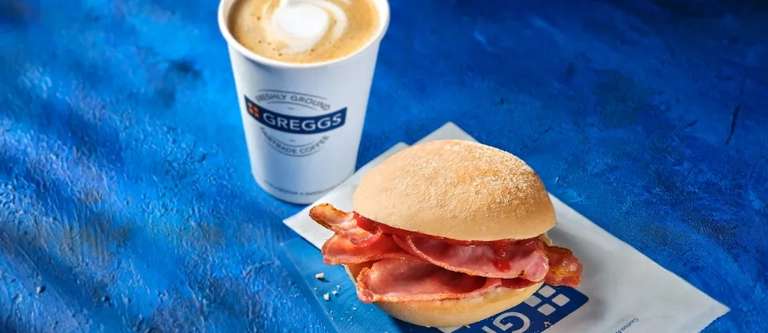 Free Greggs Breakfast Roll Deal (when adding card to Samsung wallet)