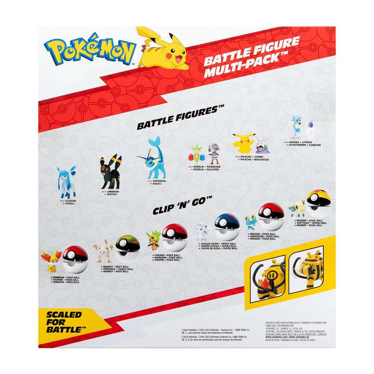 Pokémon Battle Figure 10 Pack