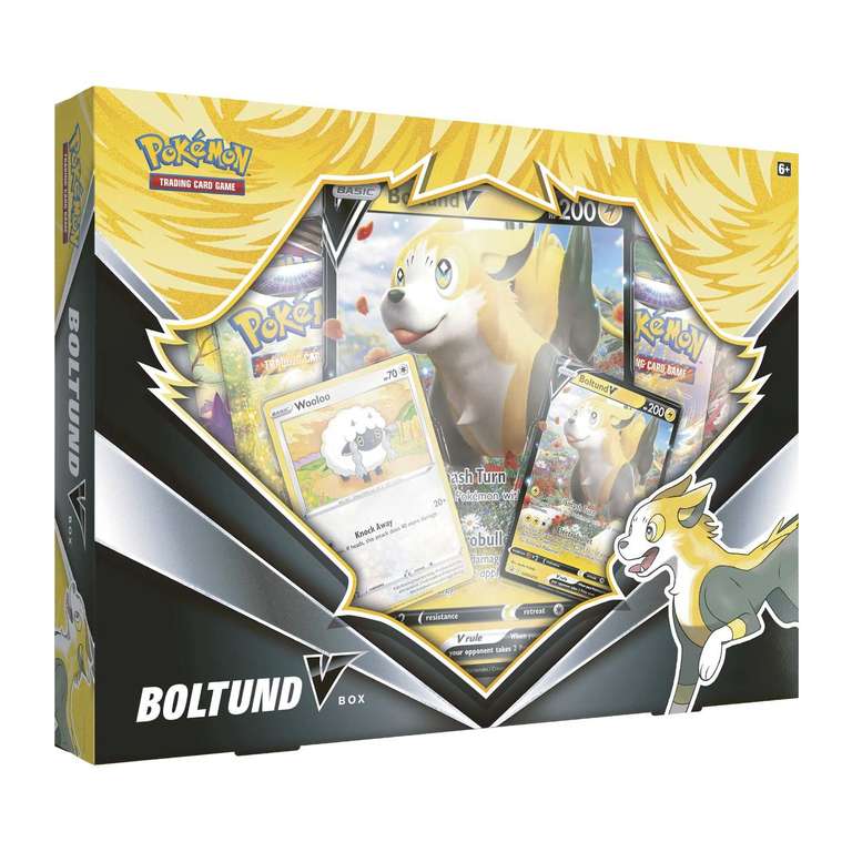 Boltund V Box - £15.39 + £2.99 delivery @ WHSmith