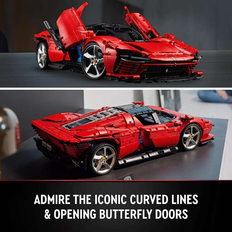 LEGO Technic Ferrari Daytona SP3 - Model 42143 + £10 voucher