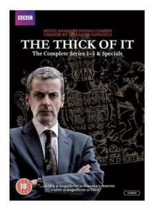 Used: Thick Of It Series 1-3 DVD