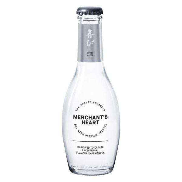Merchant's Heart Regular or Pink Peppercorn tonics 29p each OR 4 for £1 in-store at Heron Foods, Wirral