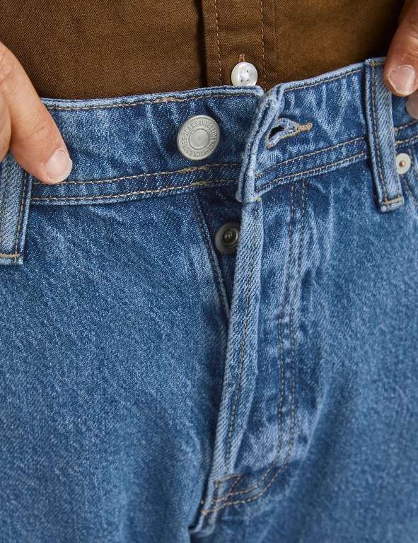 Jack & Jones Loose Fit 5 Pocket Jeans - £11 (Free Click & Collect) @ Marks & Spencer