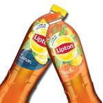 Lipton Ice Tea 1.25L - 3 for £3 - Peach