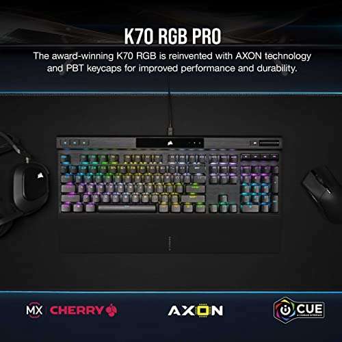 Corsair K70 RGB PRO Wired Mechanical Gaming Keyboard - £119.99 @ Amazon