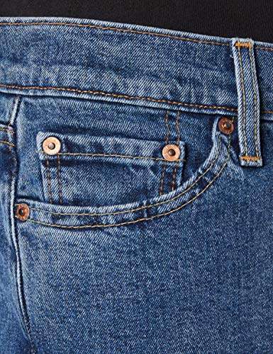 Levi's Men's 514 Straight Stonewash Stretch T2 Jeans £32.99 @ Amazon