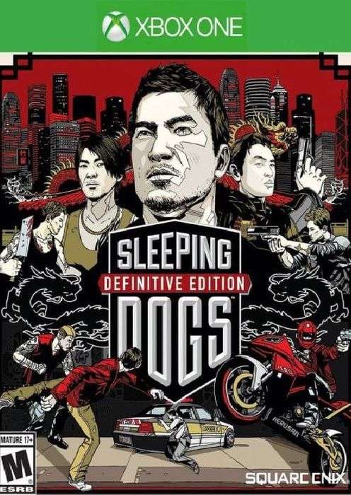 Sleeping Dogs: Definitive Edition XBOX One [Digital Code] 