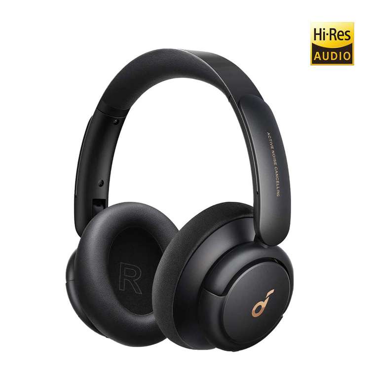 Soundcore Life Q30 Hybrid Active Noise Cancelling Headphones with Multiple Modes, Hi-Res Sound W/Code