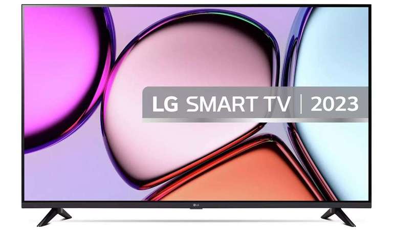 LG 43 Inch 43LQ60006LA Smart FHD HDR TV + 5 Year guarantee w/ code (My JL members)